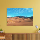 Goedemorgen in de Dunes Canvas Afdruk (Insitu (Woonkamer))
