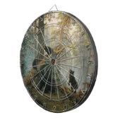 Goedemorgen in een Pijnbos (Beren in de Bossen) Dartbord (Voorkant Rechts)