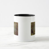 Goedemorgen in een Pine Forest, 1889 Mok (Midden)