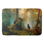 Goedemorgen in een Pine Forest Beer met Cubs Shish Badmat (Voorkant)