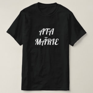 Goedemorgen in Maori - Ata mārie T-shirt