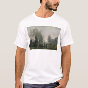 Goedemorgen in Ville-d'Avray of, The Cowherd, 1868 T-shirt