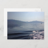 Goedemorgen in zee briefkaart (Voorkant / Achterkant)