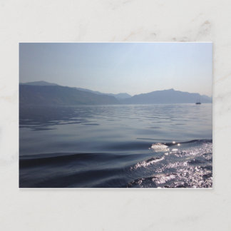 Goedemorgen in zee briefkaart