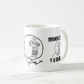 Goedemorgen... Je bent zo slecht. Koffiemok (Voorkant rechts)