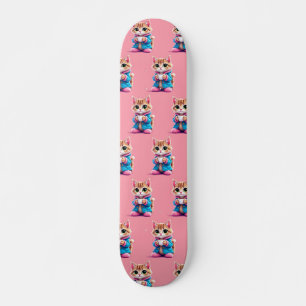 Goedemorgen Kitten Skateboard