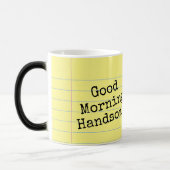 Goedemorgen Knap! Legal Pad Morphing Mok (Links)