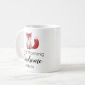 Goedemorgen knappe Valentijnsdag Koffiemok (Voorkant links)