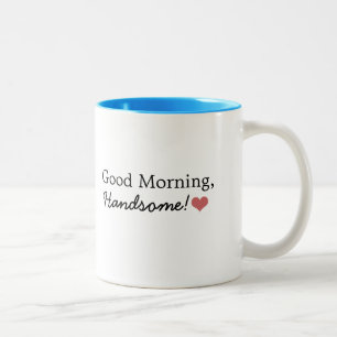 Goedemorgen, knul! KoffieMok Tweekleurige Koffiemok