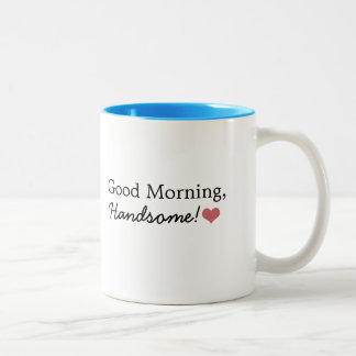 Goedemorgen, knul! KoffieMok Tweekleurige Koffiemok