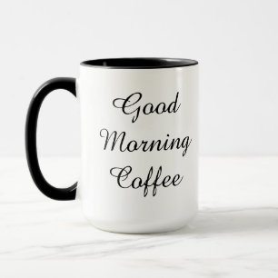 Goedemorgen Koffie 11 oz Mok