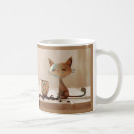 Goedemorgen Koffie Kat Koffiemok
