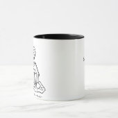 Goedemorgen koffie Mok! Mok (Midden)