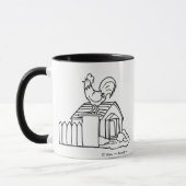 Goedemorgen koffie Mok! Mok (Links)
