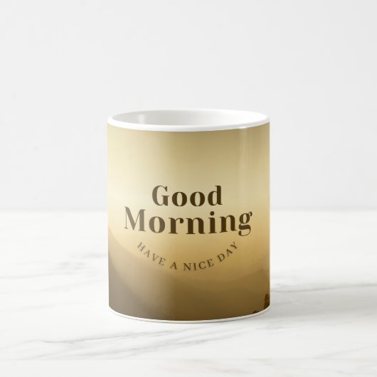 goedemorgen koffiemok (Center)