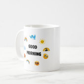 Goedemorgen Koffiemok (Voorkant links)