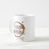 Goedemorgen Koffiemok (Voorkant links)