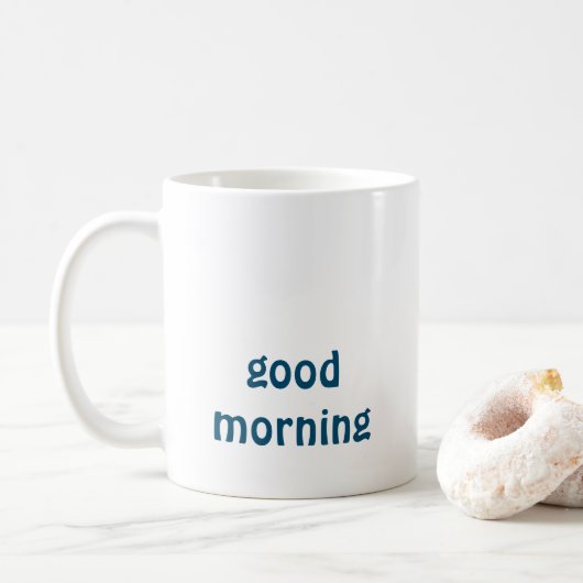 Goedemorgen Koffiemok (Met donut)
