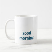 Goedemorgen Koffiemok (Links)