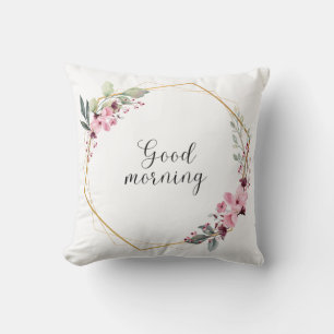 Goedemorgen Kussen