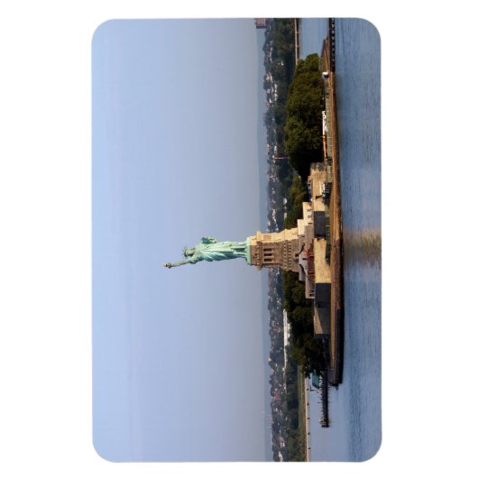 Goedemorgen Lady Liberty Premium Flexi Magnet Magneet (Verticaal)