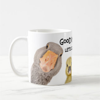 Goedemorgen - Laten we Kwakken Koffiemok