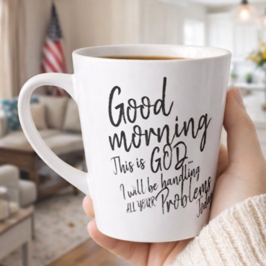 Goedemorgen Latte Mok