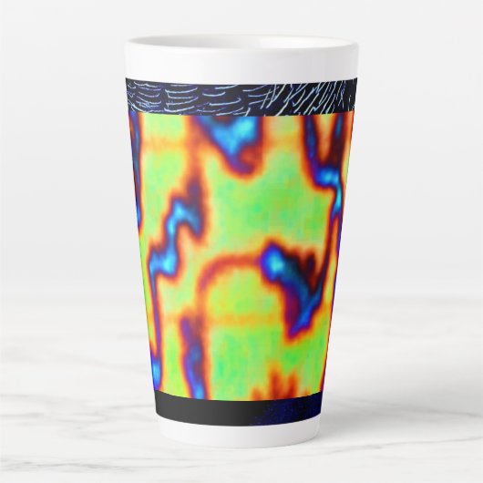 Goedemorgen Latte Mok (Voorkant)