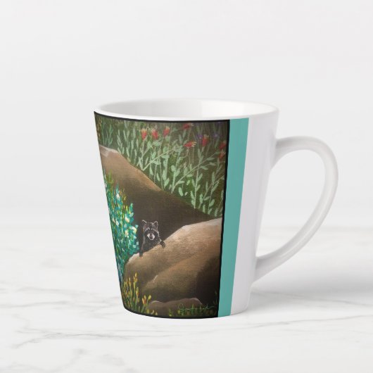 Goedemorgen! Latte Mok (Rechts)