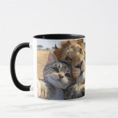 Goedemorgen leeuw mok (Links)