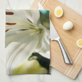 Goedemorgen Lily! Theedoek (Quarter Fold)