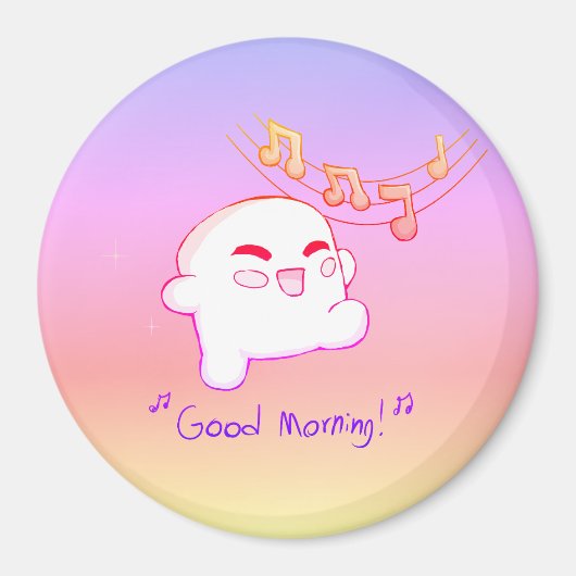 Goedemorgen! Magneet (Voorkant)