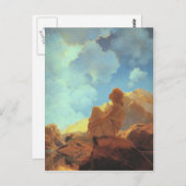 Goedemorgen, Maxfield Parrish Fine Art Briefkaart (Voorkant / Achterkant)