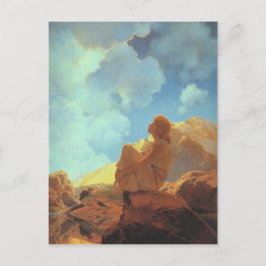 Goedemorgen, Maxfield Parrish Fine Art Briefkaart