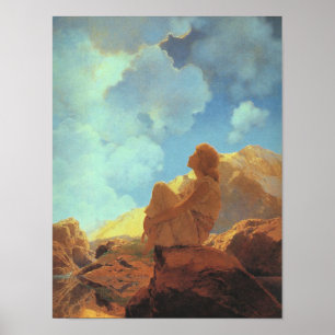 Goedemorgen, Maxfield Parrish Fine Art Poster