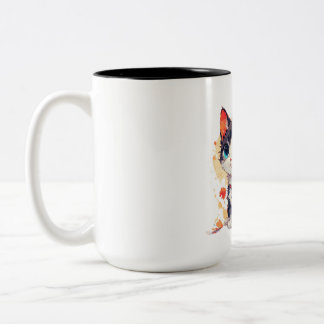 Goedemorgen Mens Tweekleurige Koffiemok