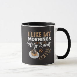 Goedemorgen met de Heilige Geest en het Koffiegelo Mok