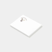 Goedemorgen met koffie post-it® notes (Schuin)