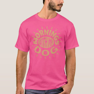 Goedemorgen met mijn Dog1190 T-shirt