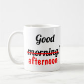 Goedemorgen / middag Mok (Links)