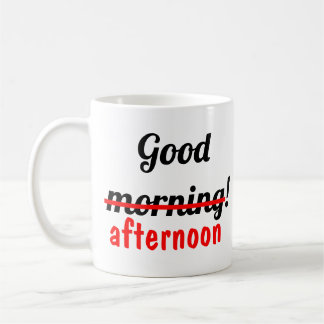 Goedemorgen / middag Mok