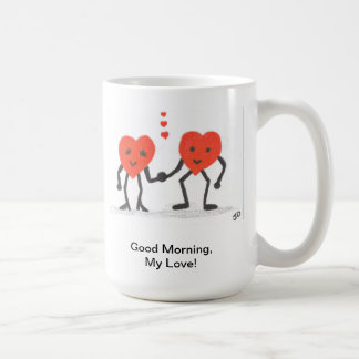 Goedemorgen, mijn liefdeskoffie-Mok Koffiemok