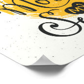 Goedemorgen mijn zon poster (Hoek)