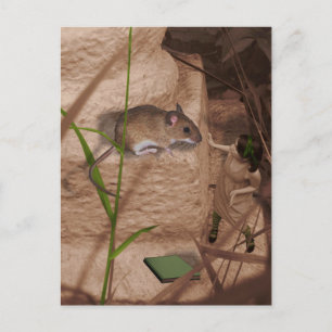 Goedemorgen Miss Mouse.. Briefkaart