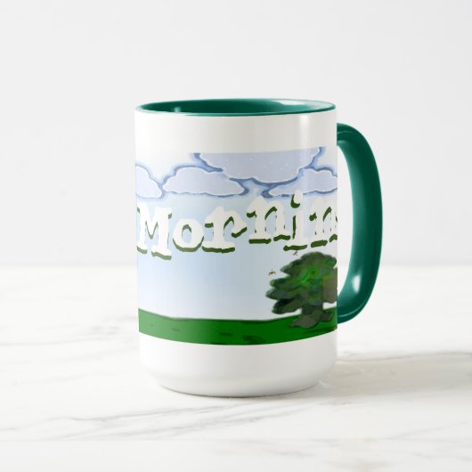 Goedemorgen Mok (Voorkant rechts)