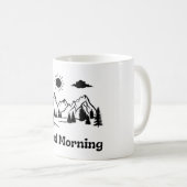 Goedemorgen Mok - Mindset Mok, Motivatie Mok, (Voorkant rechts)