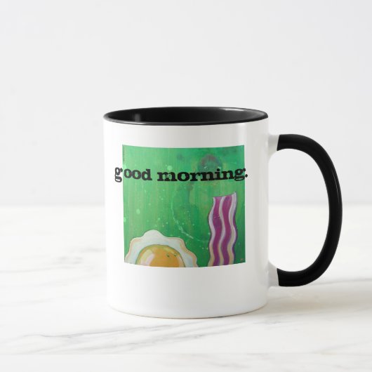 Goedemorgen Mok van Mattson (Rechts)