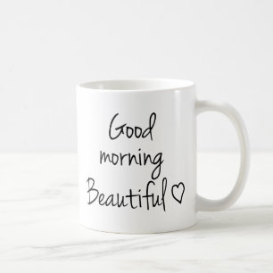 Goedemorgen mooi koffiemok