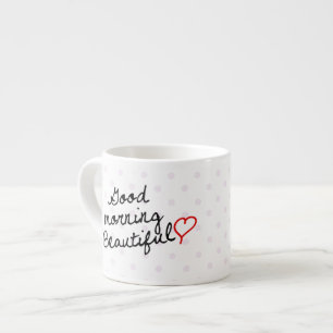 Goedemorgen mooi met Polka Dots Espresso Kop