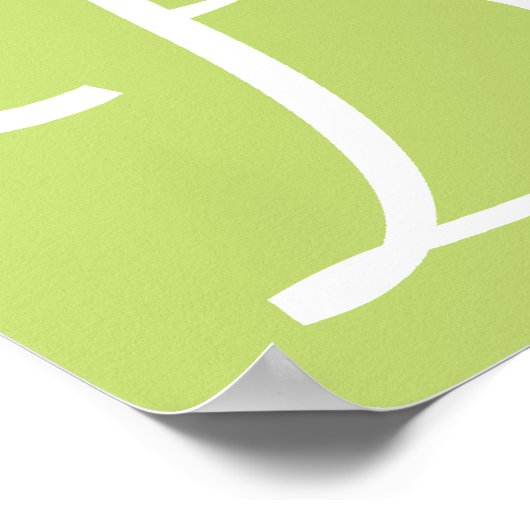 Goedemorgen mooi - Wall Art Poster (Hoek)